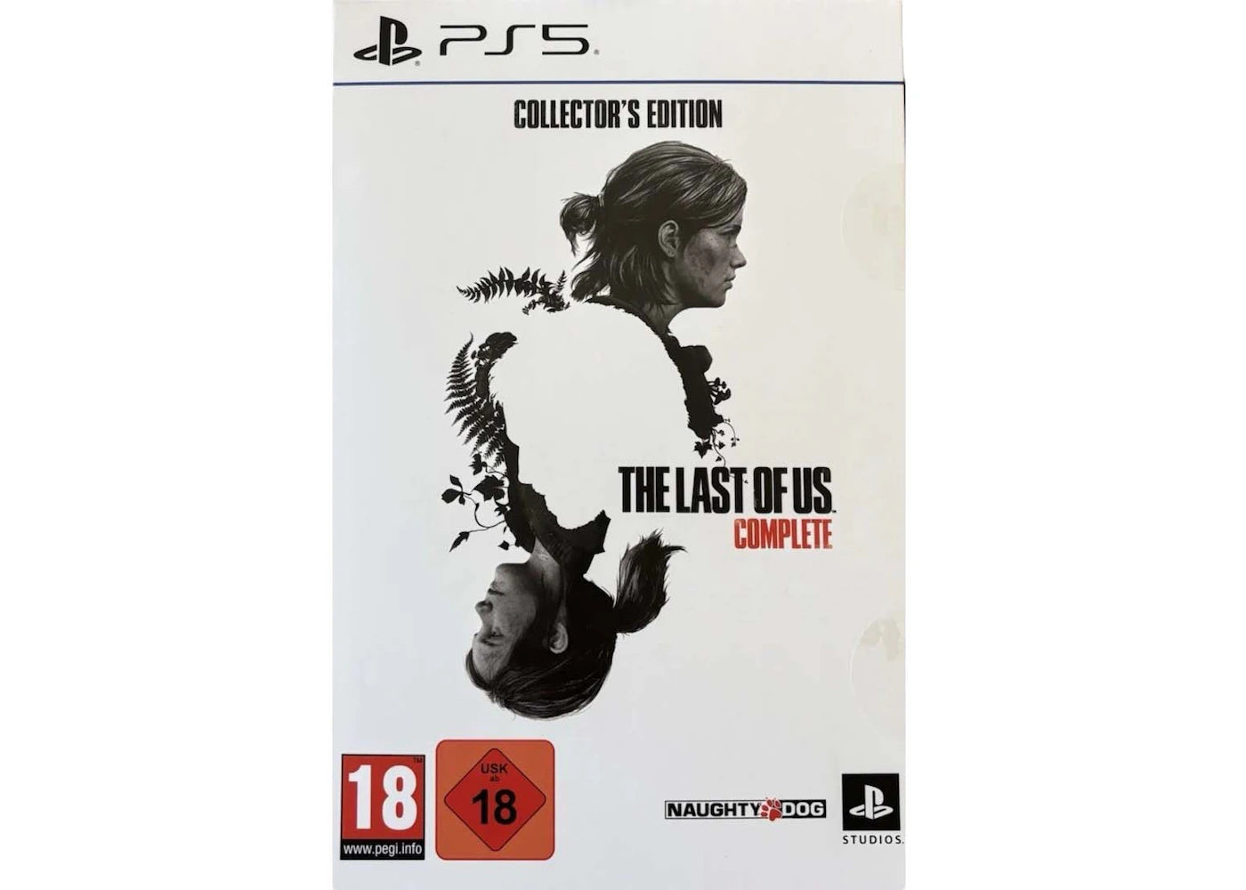 Playstation PS5 The Last Of Us Complete Collectors Edition Video Game