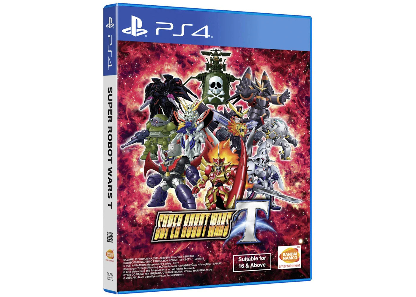 Playstation Super Robot Wars T PS4 Video Game
