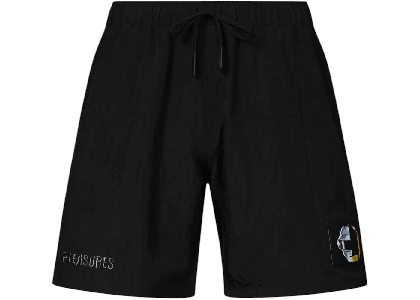 Pleasures Crush Hiking Shorts Black