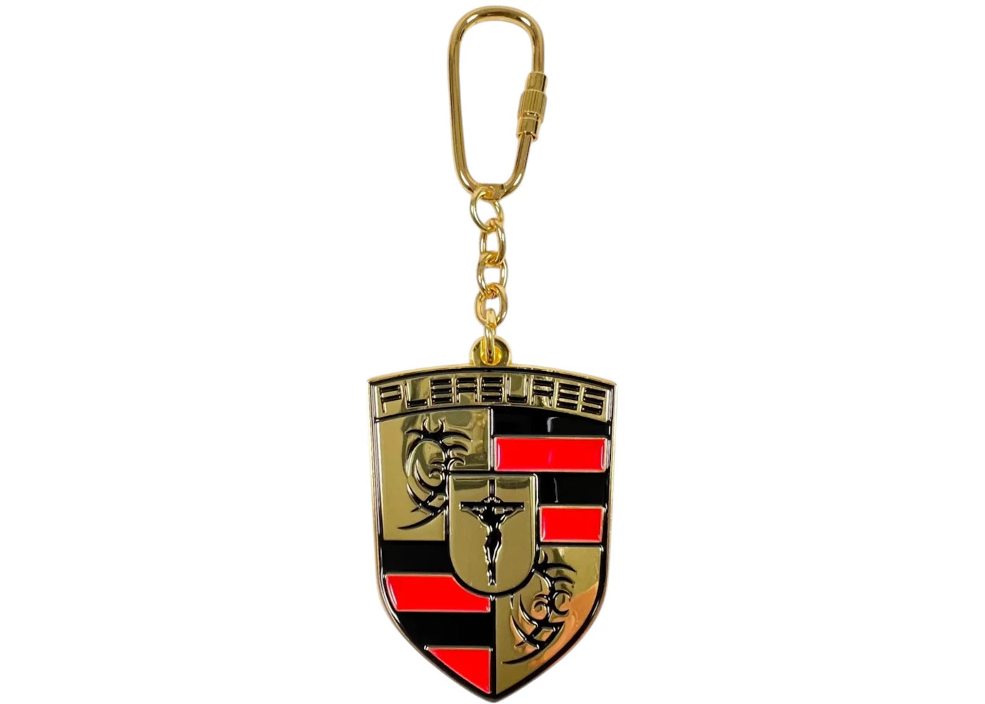 Pleasures Fast Life Keychain Multi