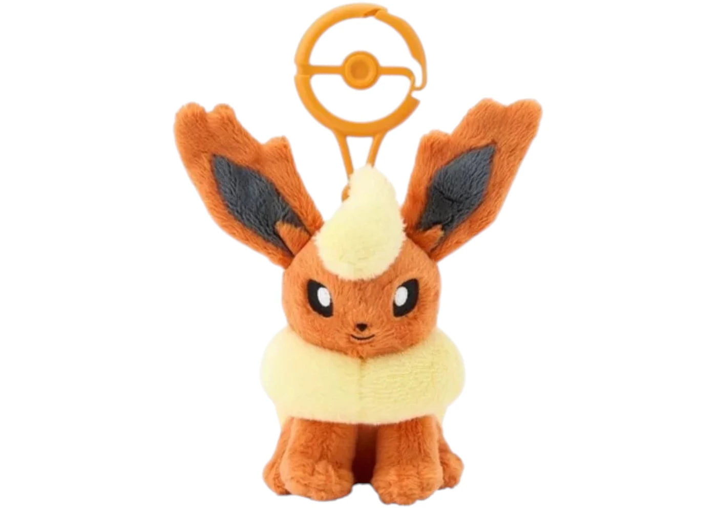 Pokemon Center Flareon Keychain Plush