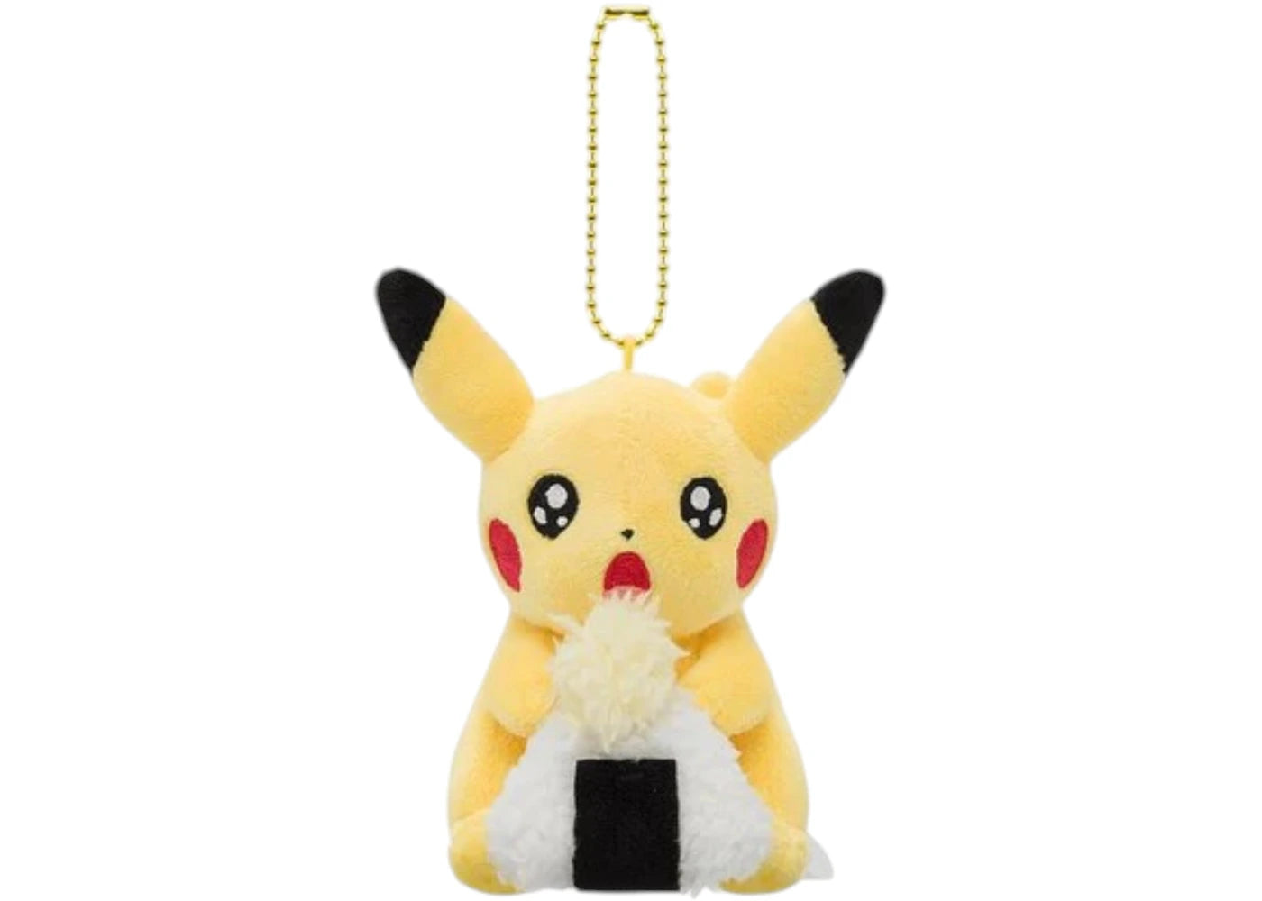 Pokemon Center (Nagoya) Pikachu Tenmusu Celebis Celebration Keychain Plush