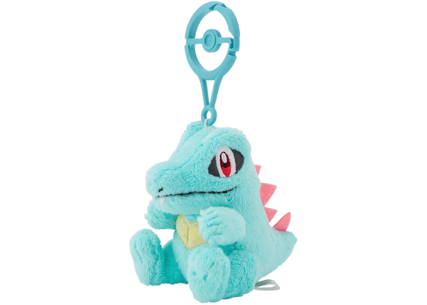 Pokemon Center Totodile Keychain Plush