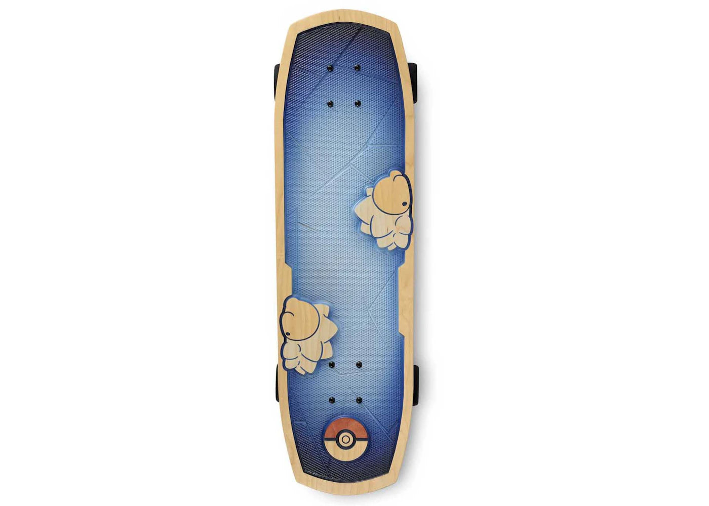Pokemon Center x Bear Walker: Snom Skateboard Blue