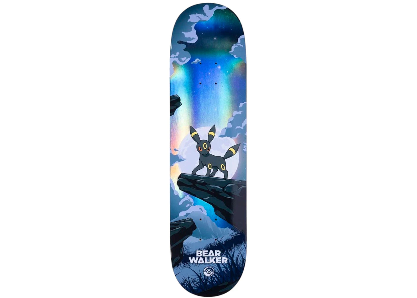 Pokemon Center x Bear Walker Umbreon (2025) Skateboard Deck