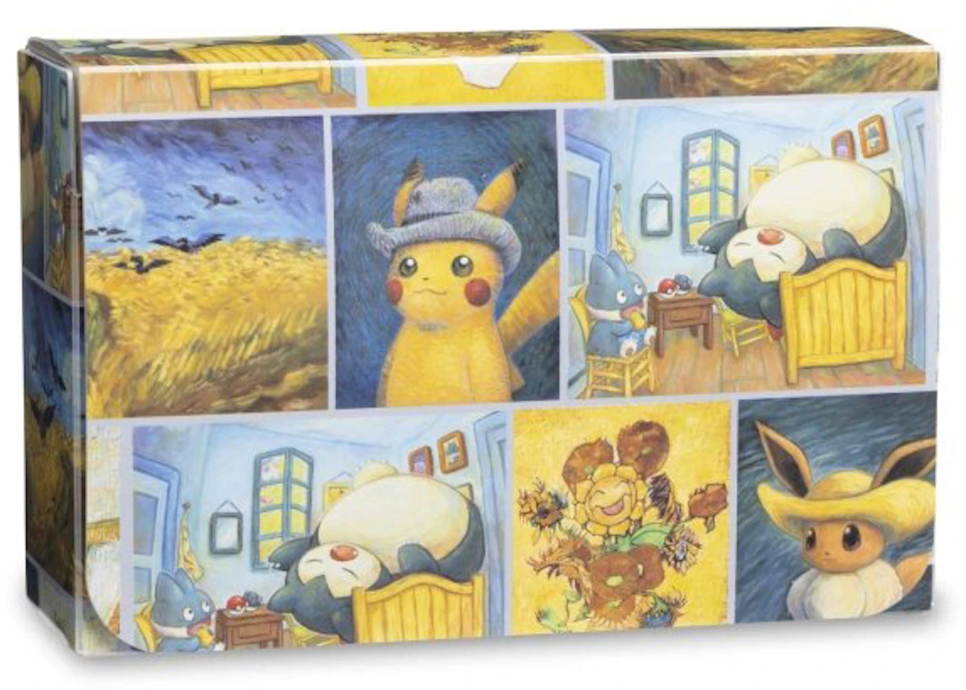 Pokemon Center x Van Gogh Museum: Pokemon Inspired by Paintings Double Deck Box