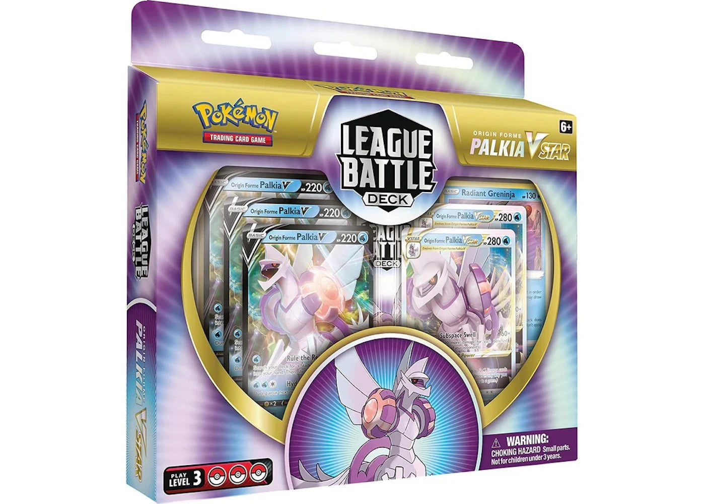 Pokèmon Origin Forme Palkia VSTAR League Battle Deck