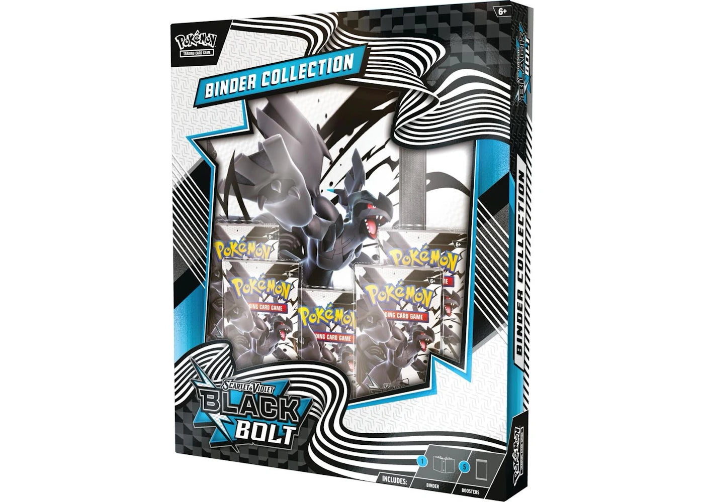 Pokémon Scarlet & Violet Black Bolt Binder Collection