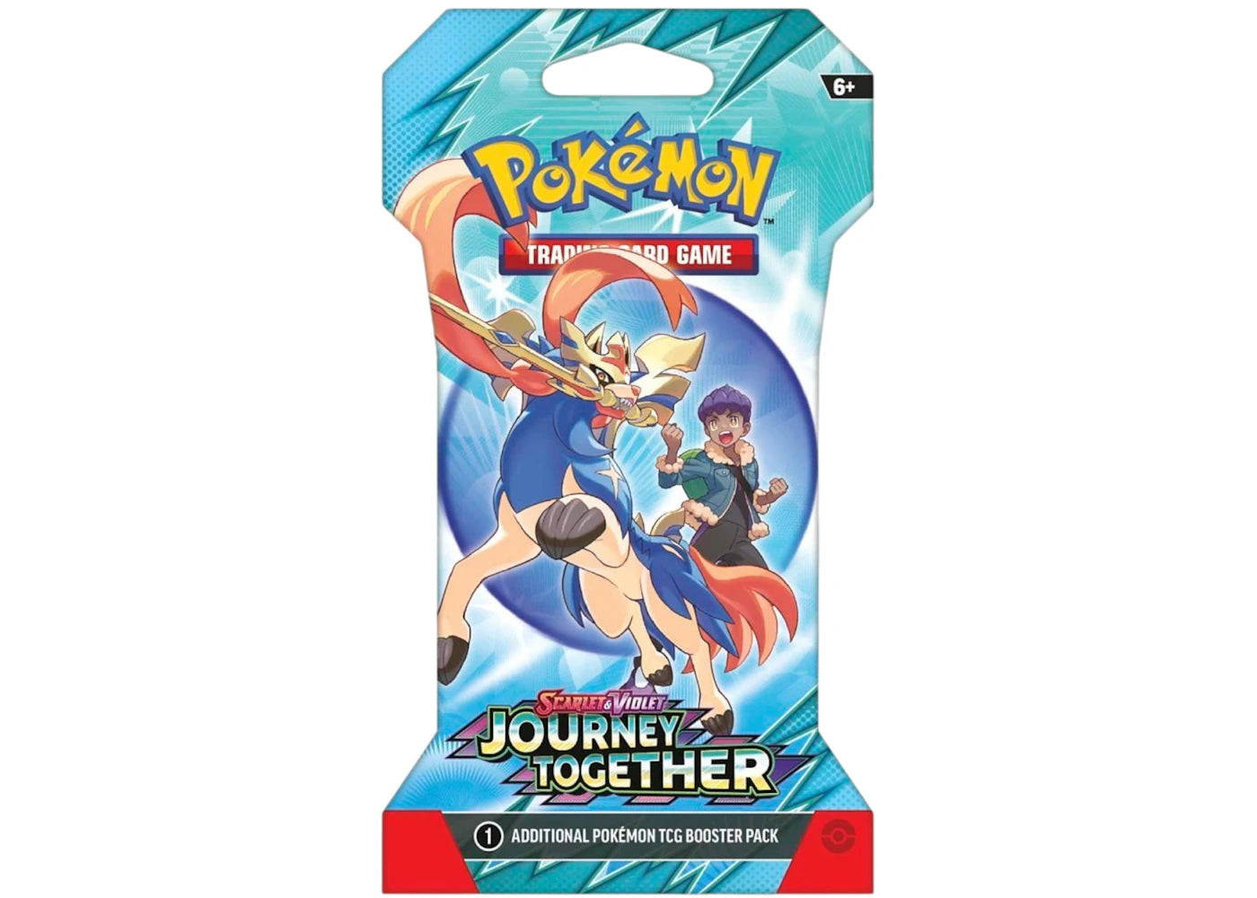 Pokémon Scarlet & Violet Journey Together Booster Pack