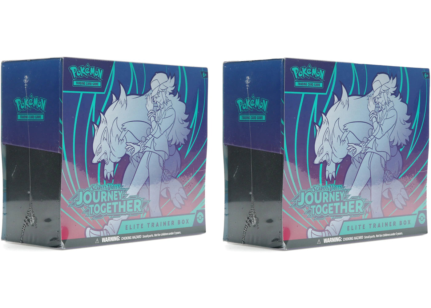 Pokémon Scarlet & Violet Journey Together Elite Trainer Box 2x Lot