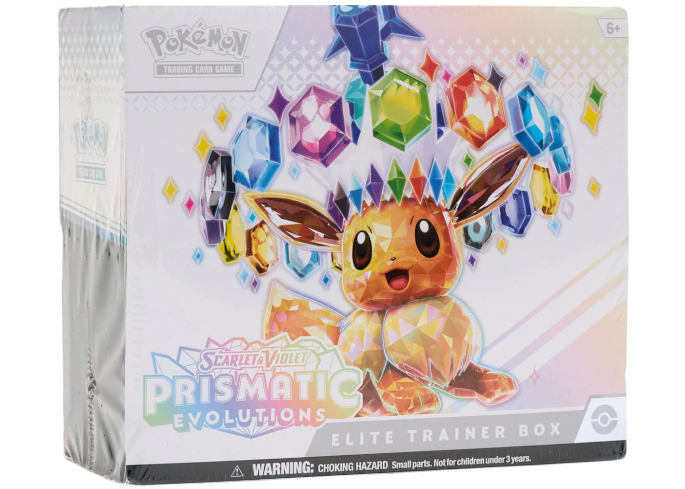 Pokémon Scarlet & Violet Prismatic Evolutions Elite Trainer Box