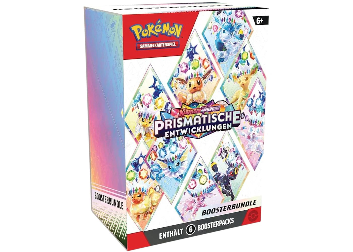 Pokémon Scarlet & Violet Prismatic Evolutions Booster Bundle (German)