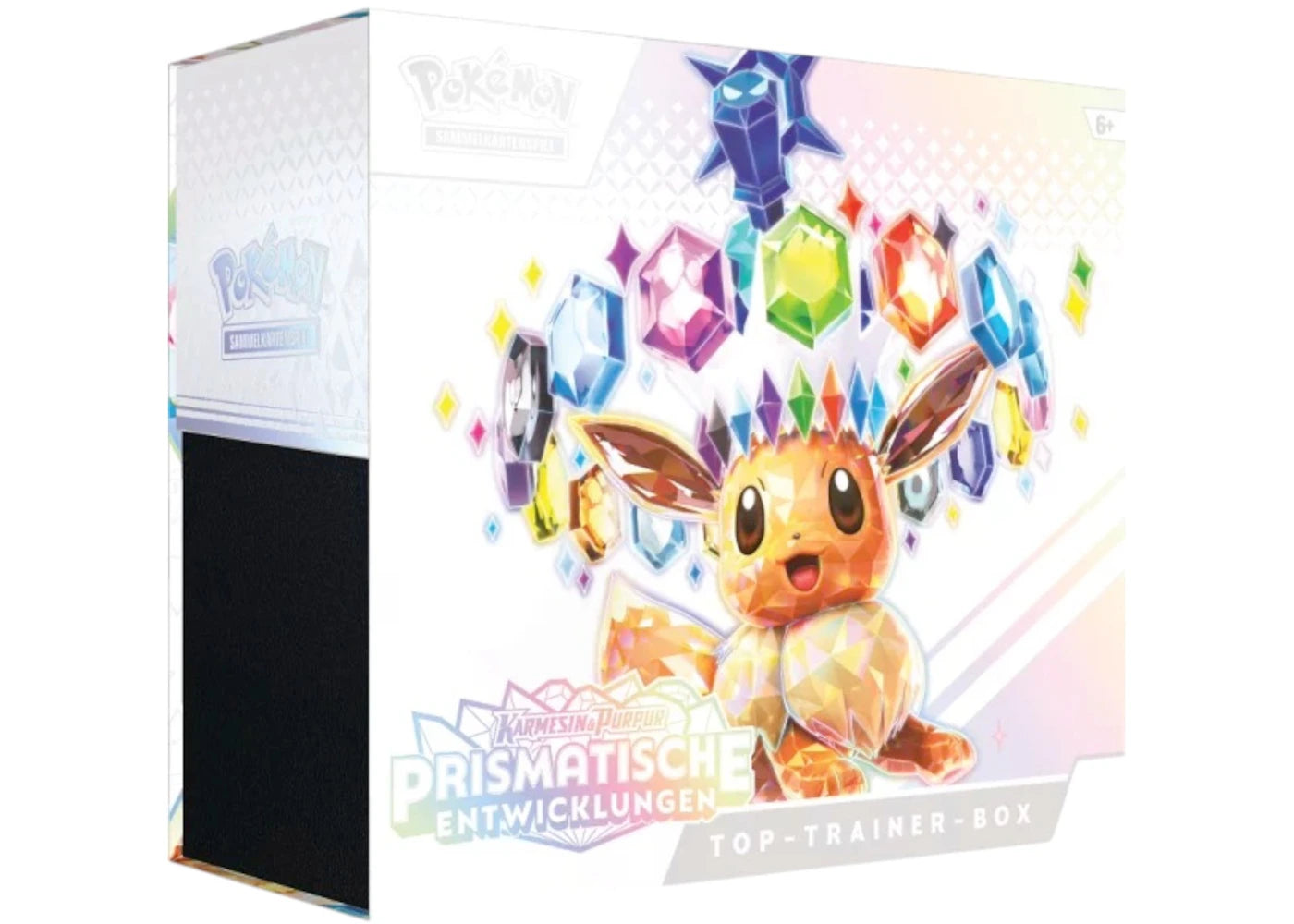 Pokémon Scarlet & Violet Prismatic Evolutions Elite Trainer Box (German)