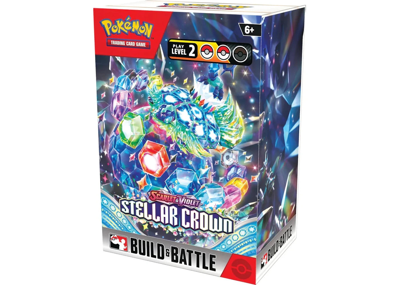 Pokèmon Scarlet & Violet Stellar Crown Build & Battle Box