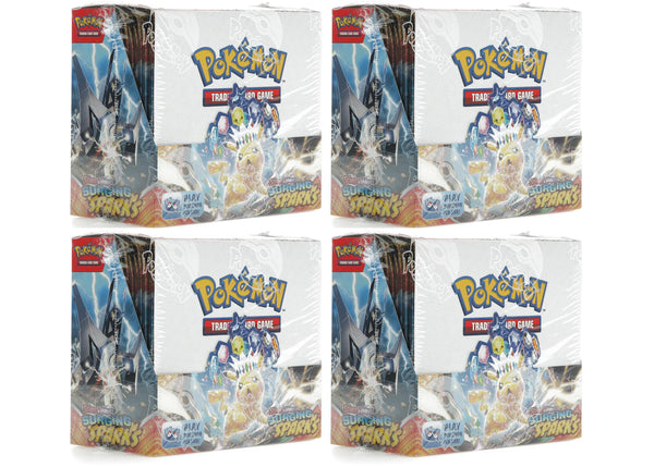 Pokémon Scarlet & Violet Surging Sparks Booster Display Box 4x Lot – Side  Kicks