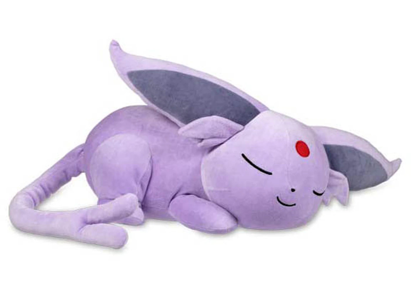 Pokemon Sleeping Espeon Poké Plush