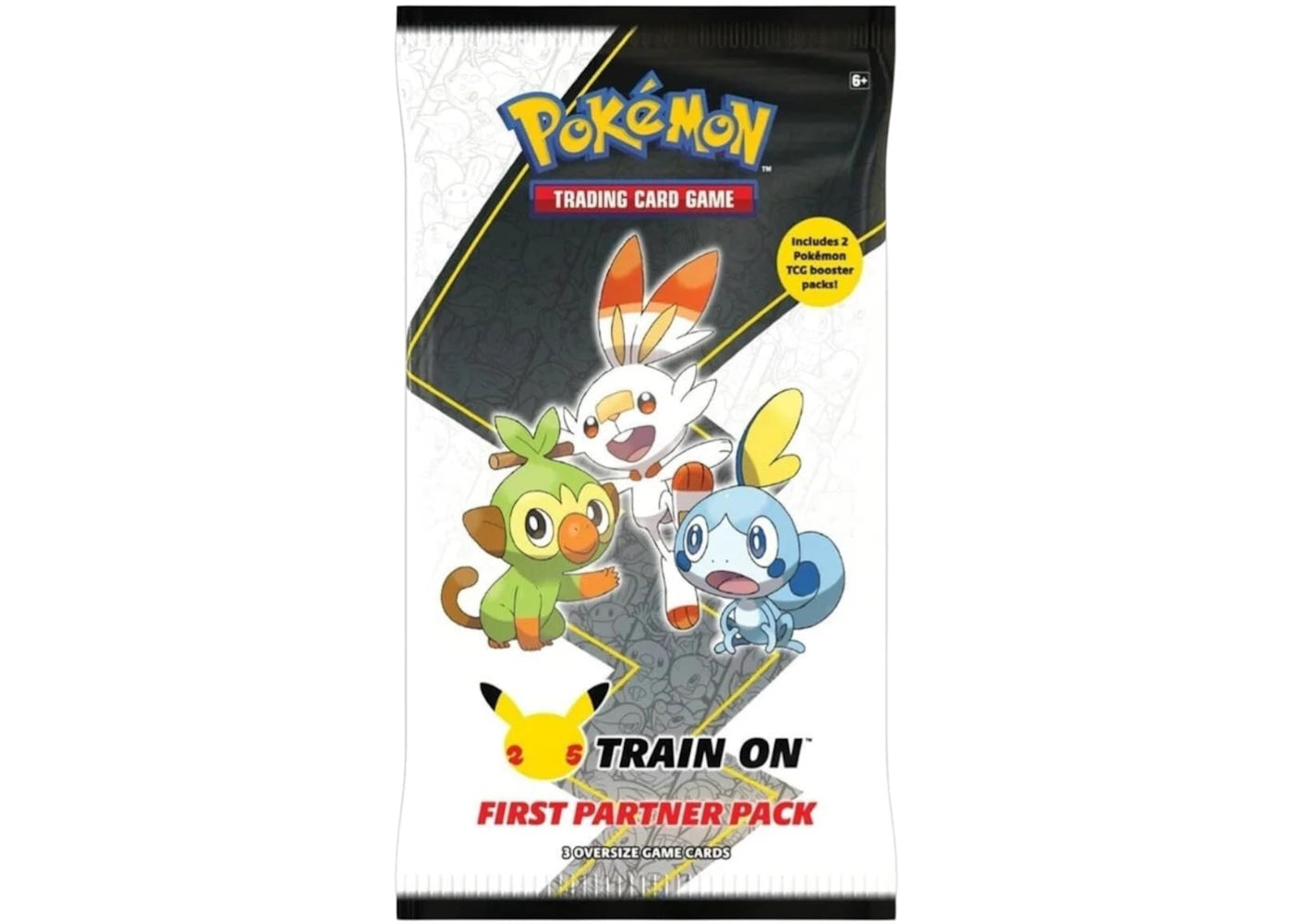 Pokémon Sun & Moon First Partner Pack Galar Base Set