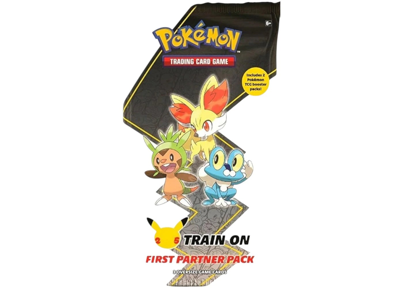 Pokémon Sun & Moon First Partner Pack Kalos Base Set