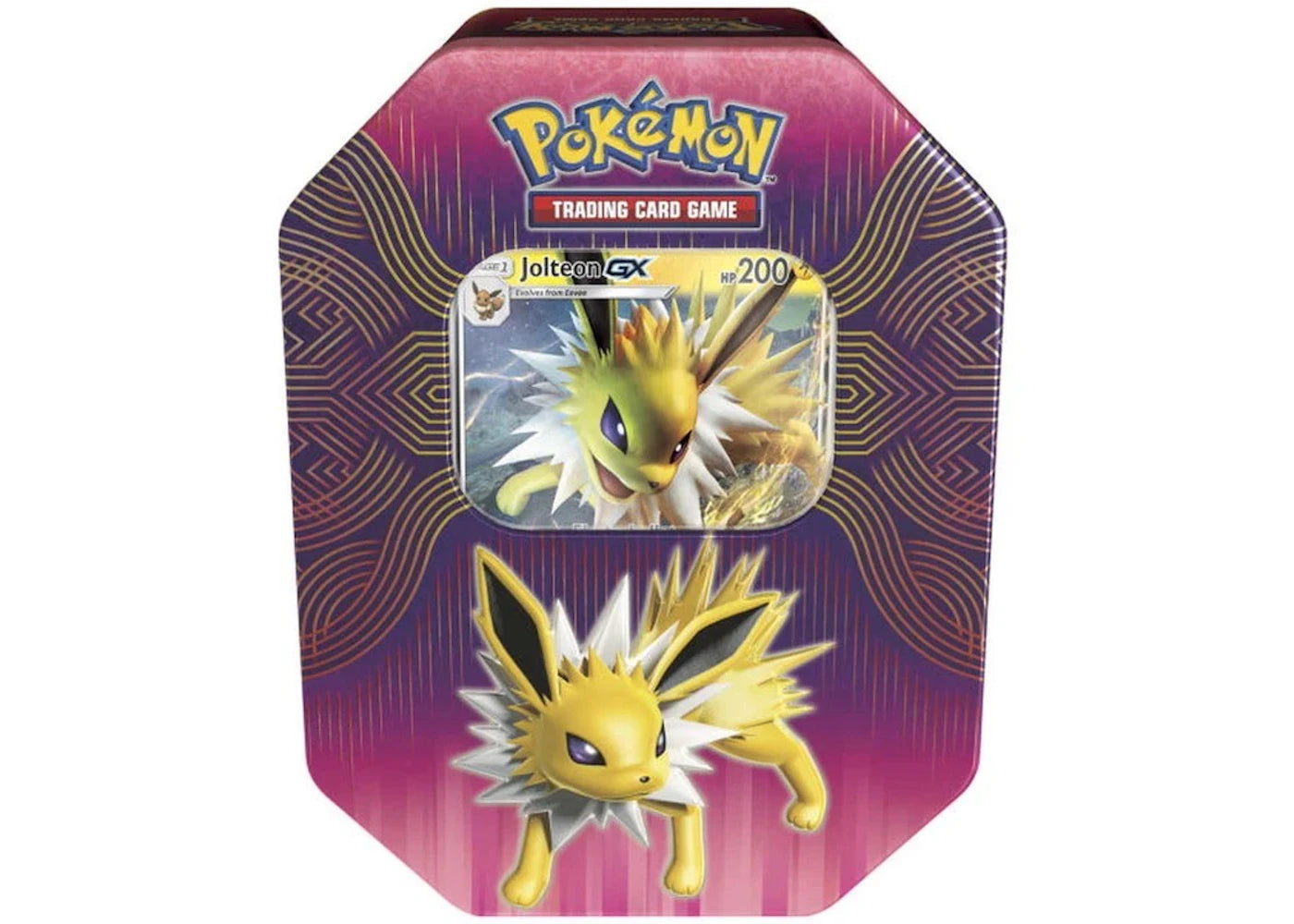 Pokèmon Sword & Shield Elemental Power Featuring Jolteon GX Tin