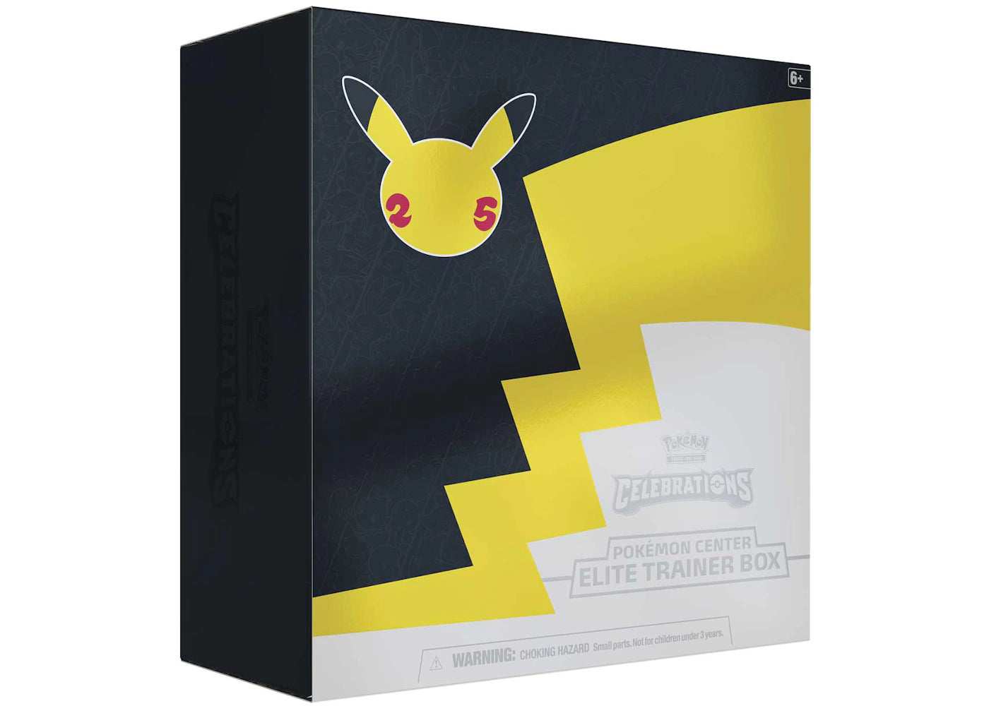 Pokémon TCG 25th Anniversary Celebrations Pokémon Center Exclusive Elite Trainer Box