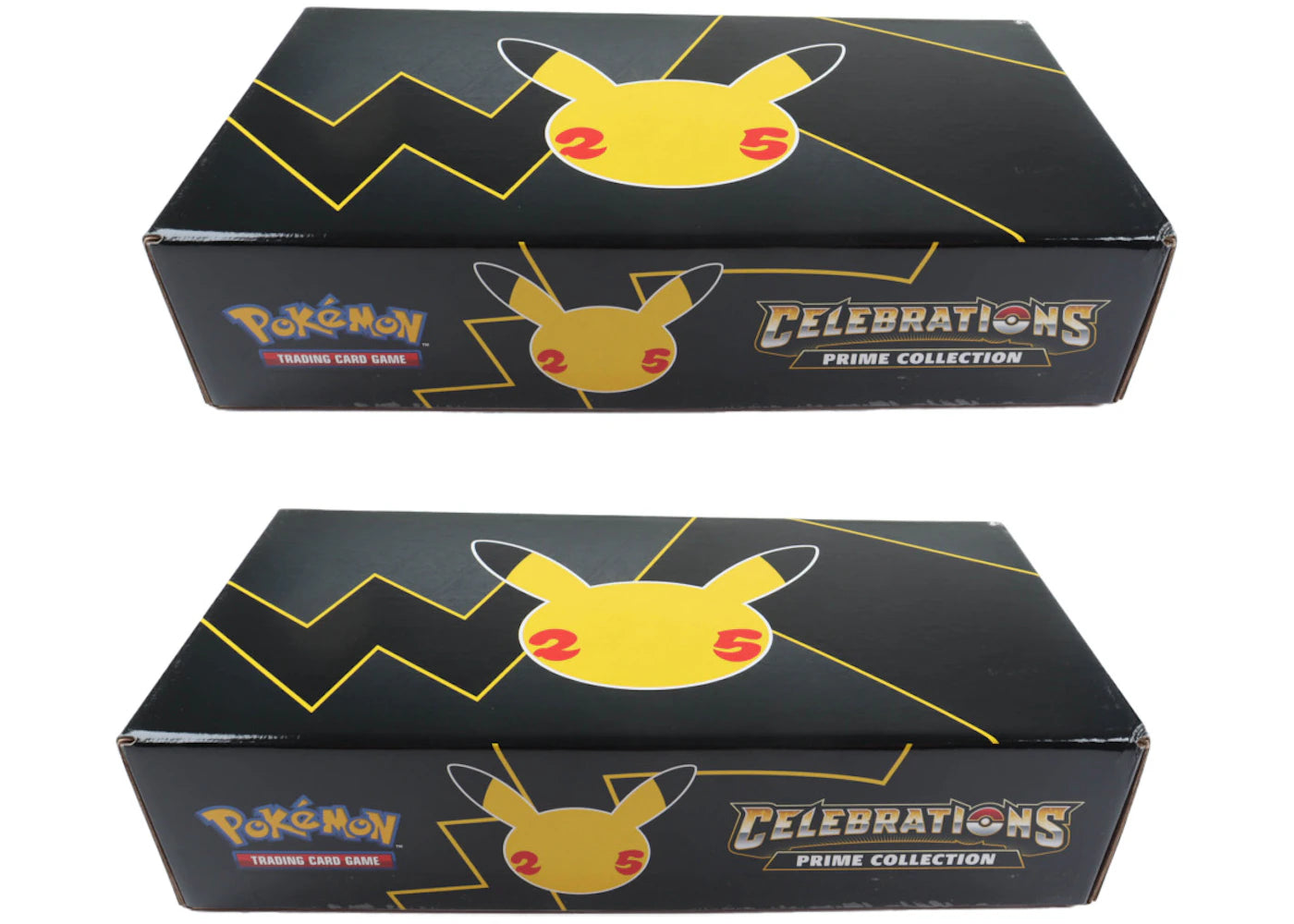 Pokémon TCG 25th Anniversary Celebrations Prime Collection Box 2x Lot