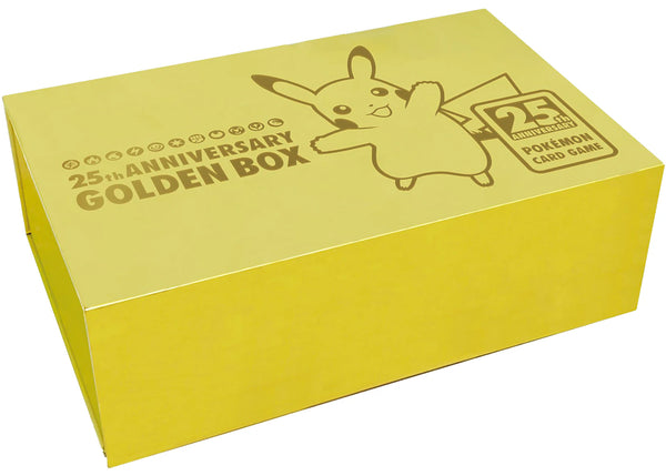 Pokémon TCG 25th Anniversary Collection Golden Box (Traditional