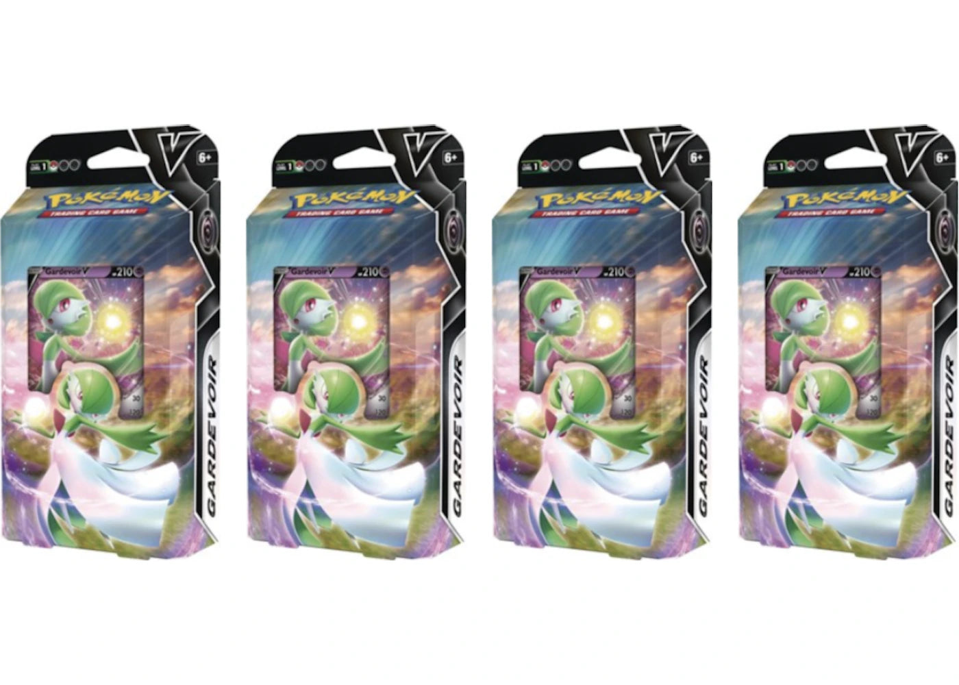 Pokémon TCG Gardevoir V Battle Deck 4x Bundle