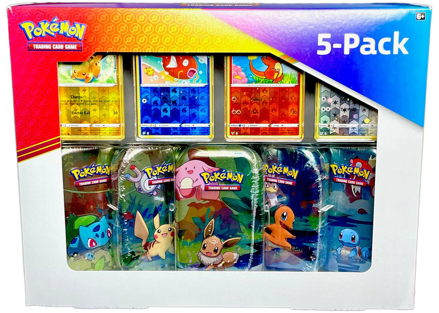 Pokémon TCG Kanto Power Mini Tin Collection Costco Exclusive Box Set (US Version)