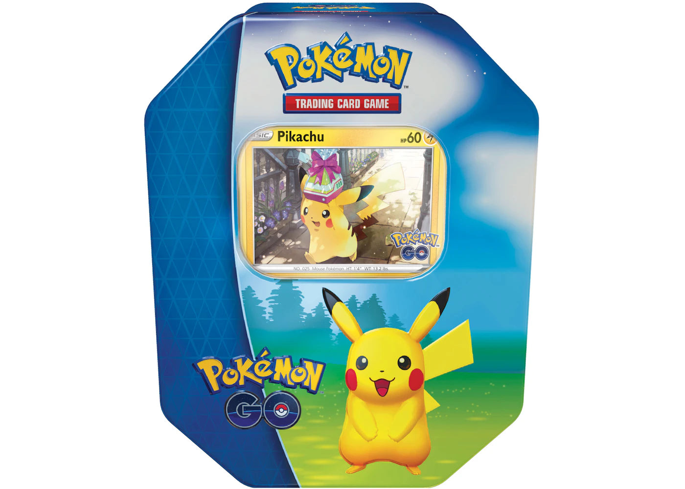 Pokémon TCG Pokémon GO Pikachu Gift Tin