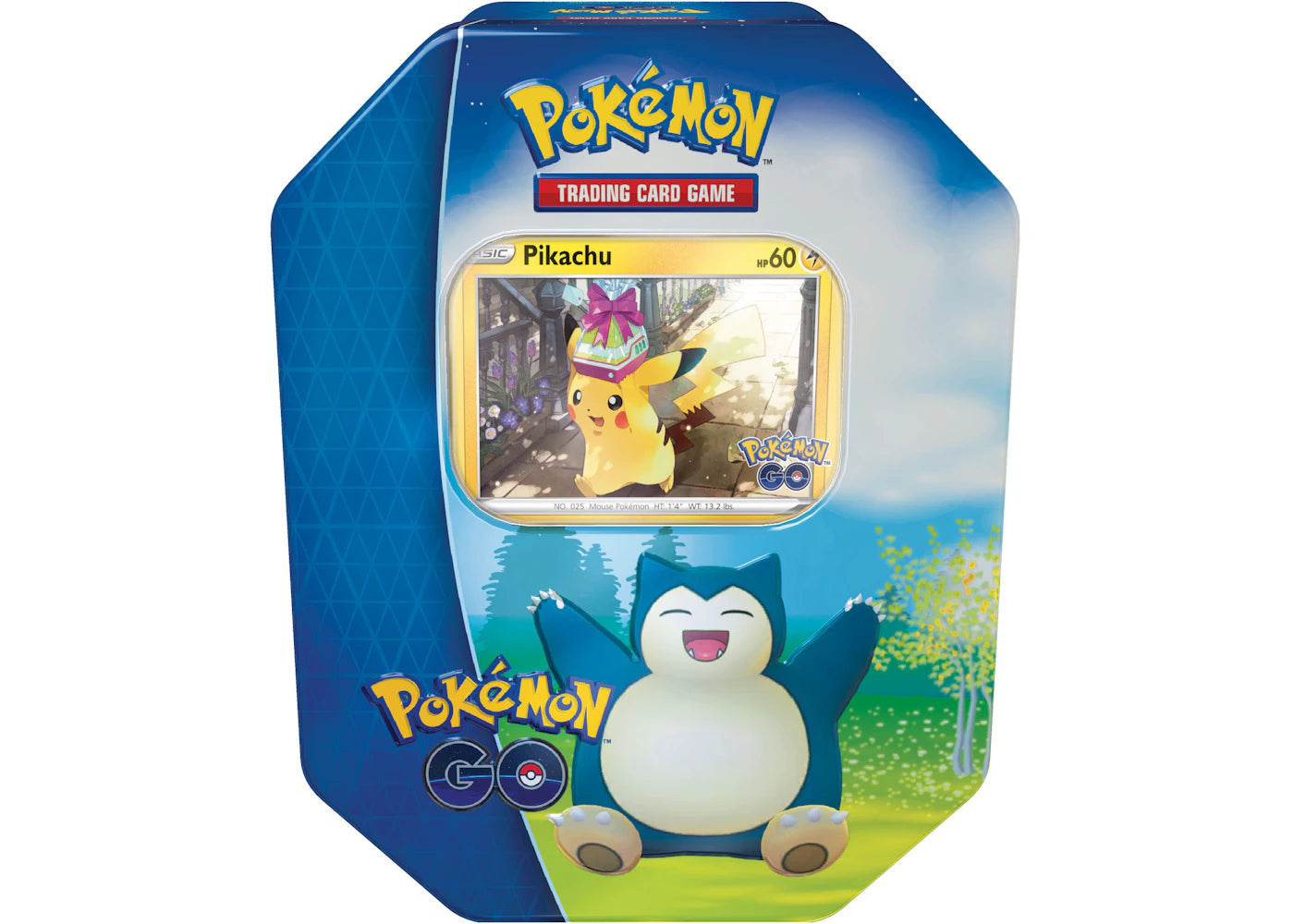 Pokémon TCG Pokémon GO Snorlax Gift Tin