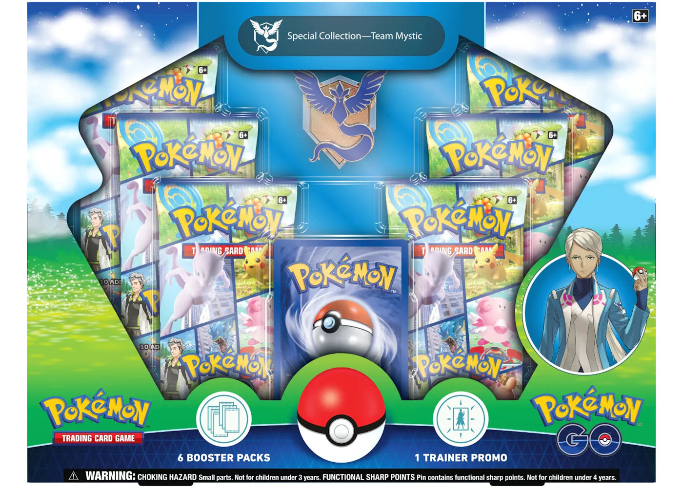 Pokémon TCG Pokémon GO Special Collection Team Mystic Box