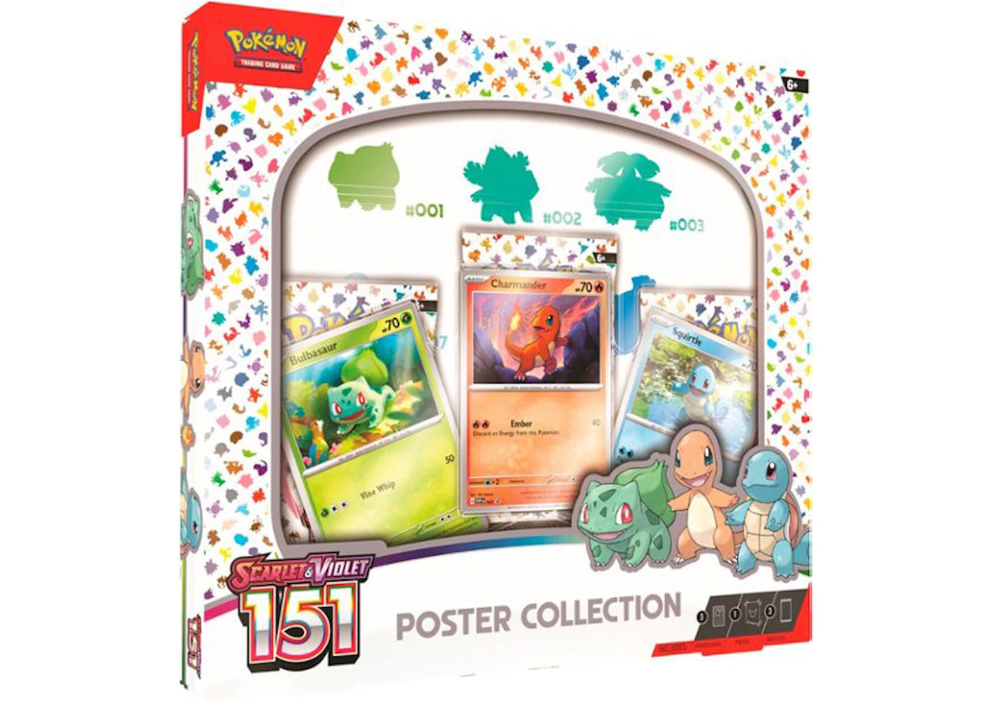 Pokémon TCG Scarlet & Violet 151 Poster Collection