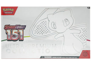Pokémon TCG Scarlet & Violet 151 Ultra Premium Collection