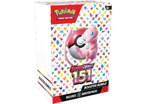 Pokemon 151 6pk Booster Bundle Pokémon TCG Scarlet & Violet