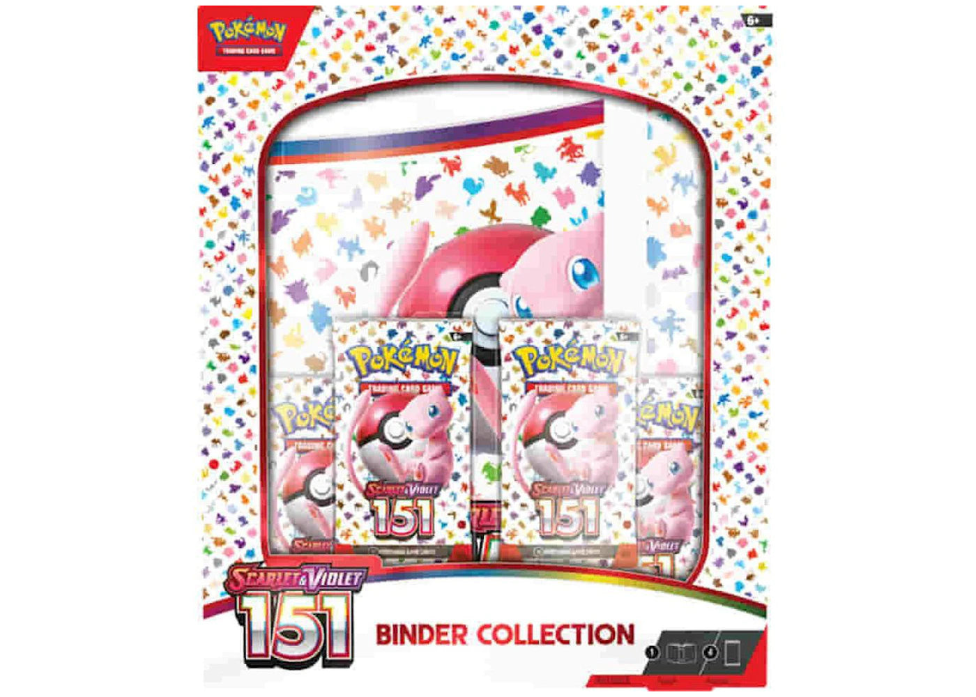 Pokémon TCG Scarlet & Violet 151 Binder Collection