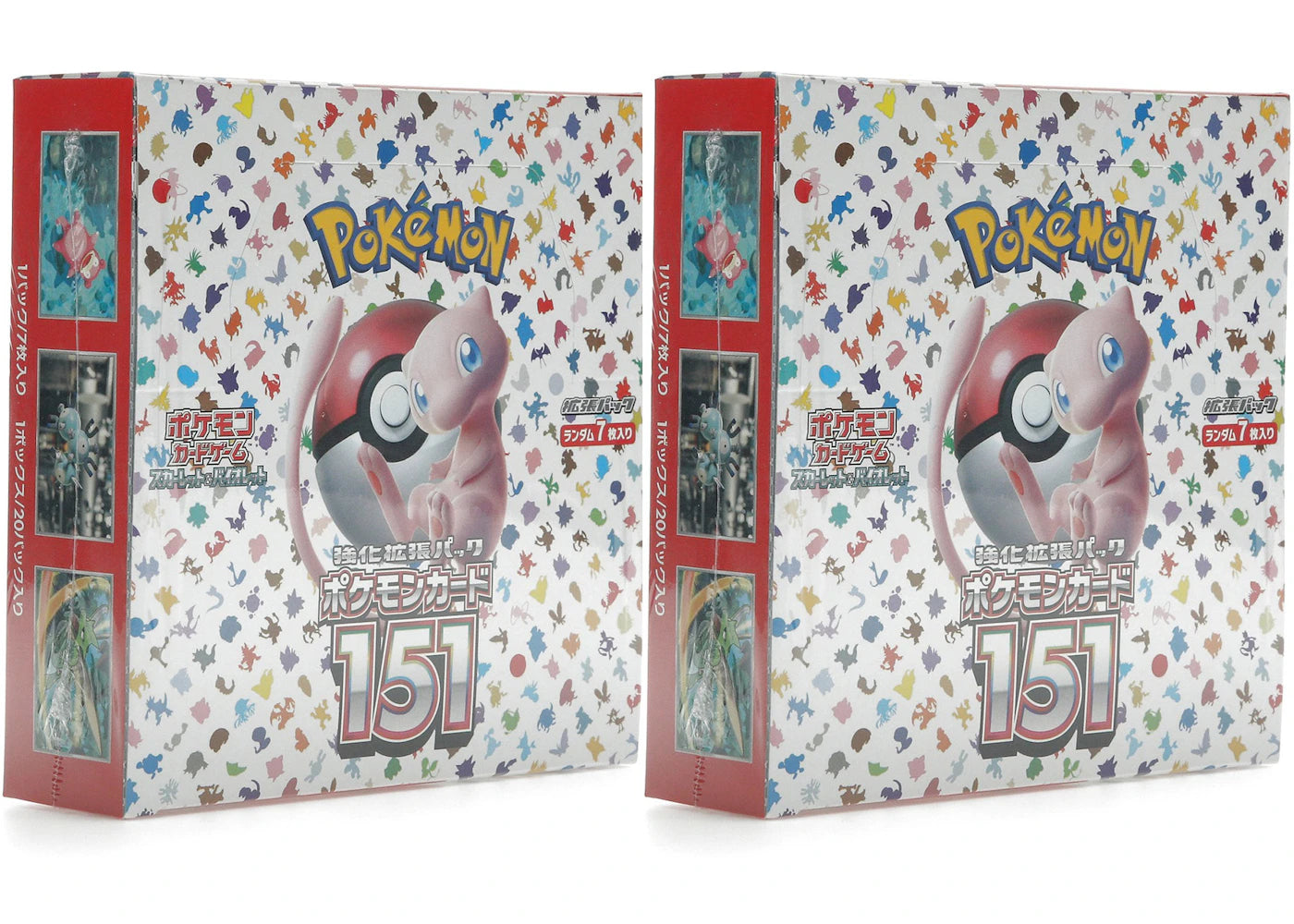 Pokémon TCG Scarlet & Violet 151 Enhanced Expansion Pack (Japanese) 2x Lot