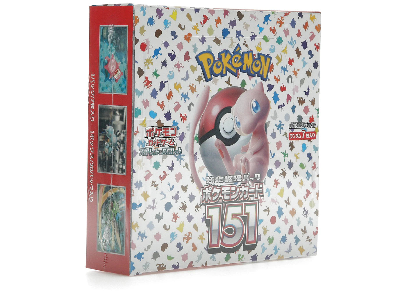 Pokémon TCG Scarlet & Violet 151 Enhanced Expansion Pack (Japanese)