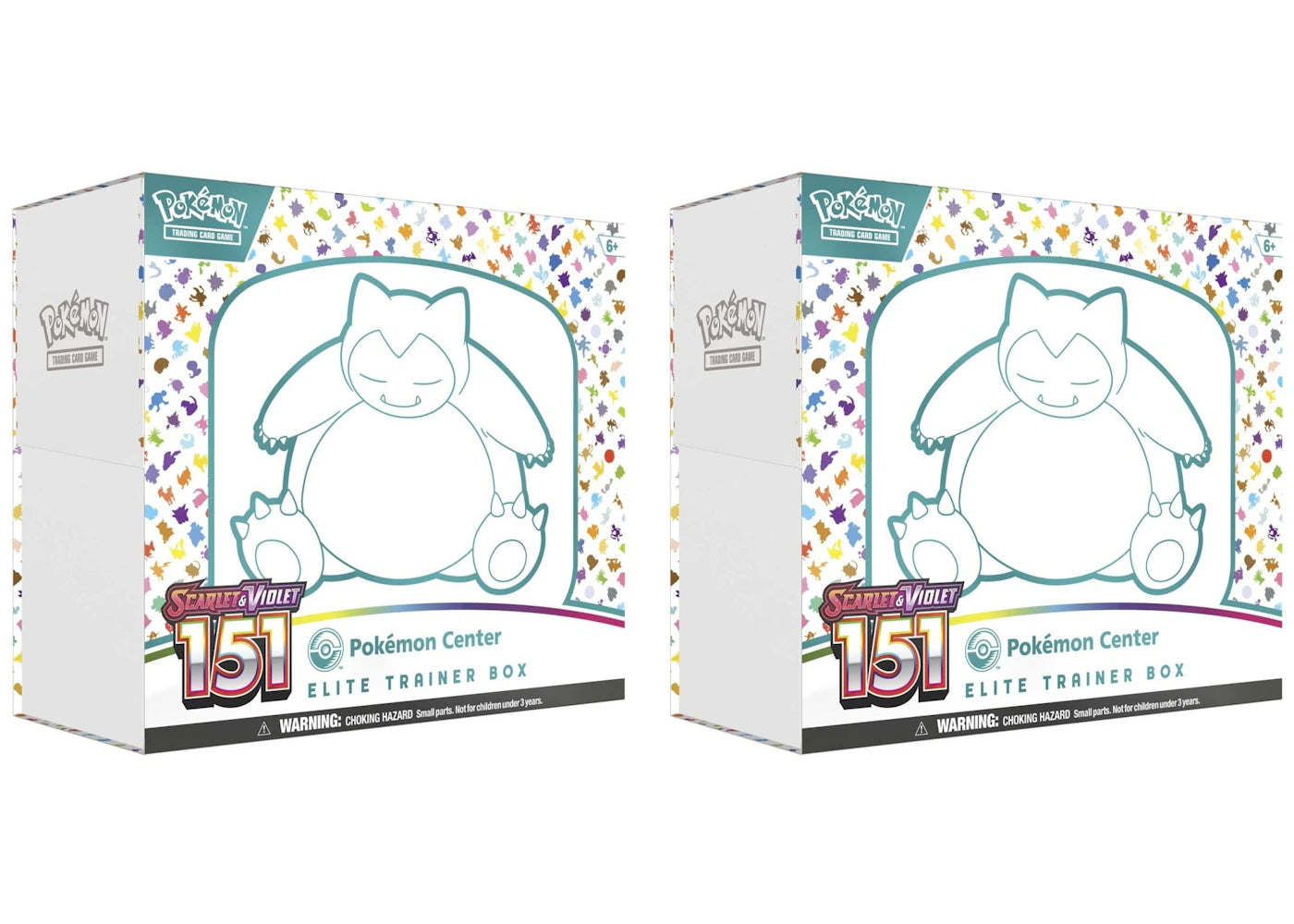 Pokémon TCG Scarlet & Violet 151 Pokémon Center Elite Trainer Box 2x Lot