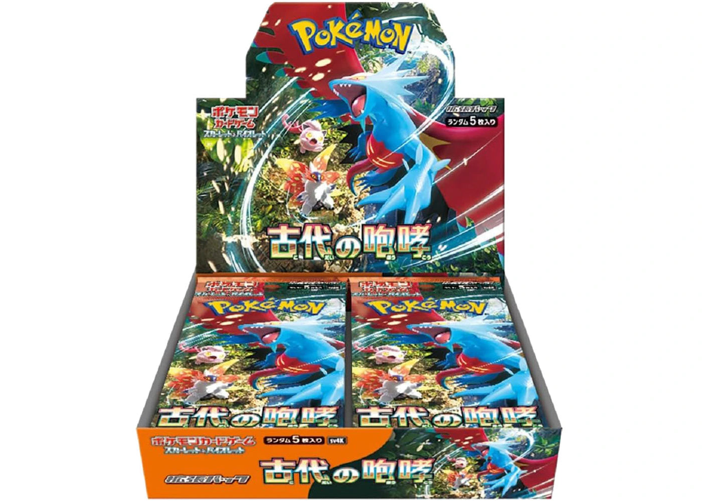 Pokémon TCG Scarlet & Violet Ancient Roar Expansion Pack (Japanese)