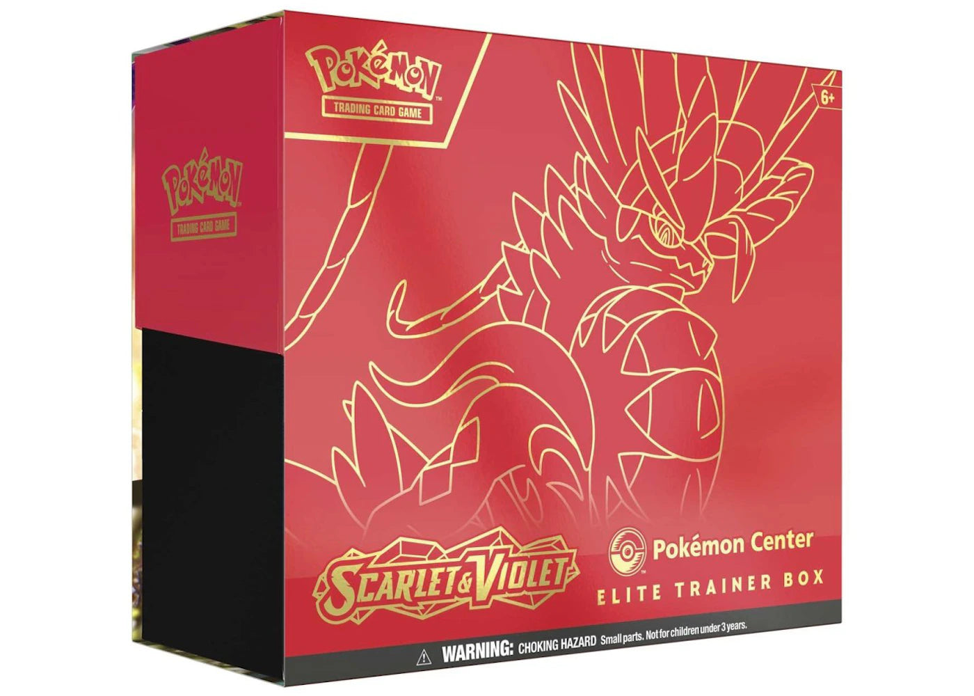 Pokémon TCG Scarlet & Violet Koraidon Pokémon Center Elite Trainer Box
