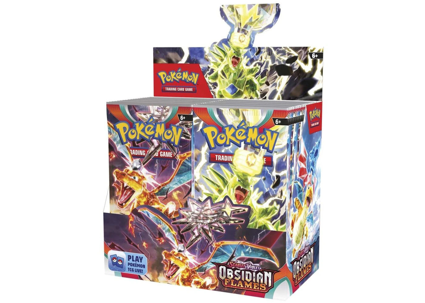Pokémon TCG Scarlet & Violet Obsidian Flames Booster Box