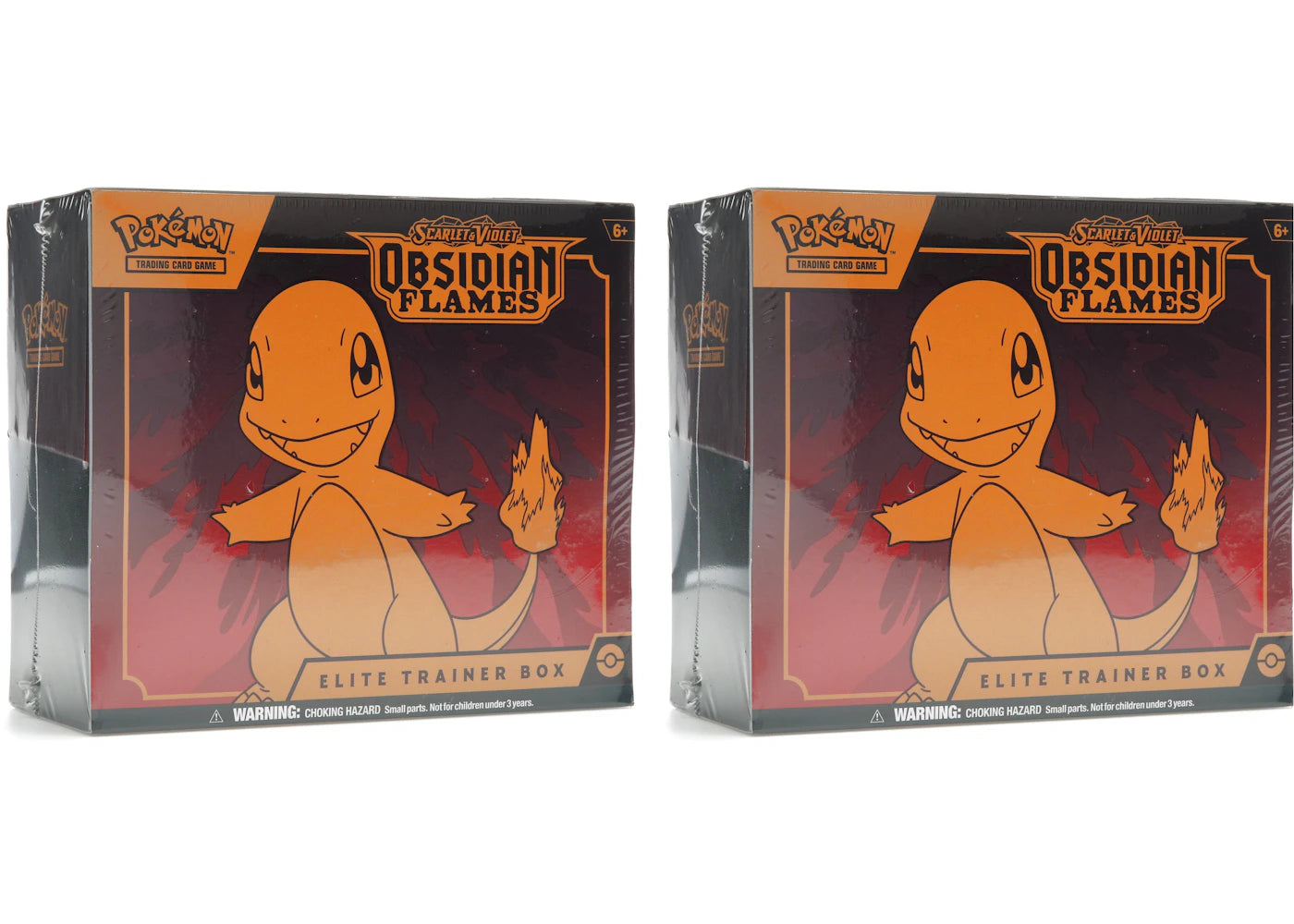 Pokémon TCG Scarlet & Violet Obsidian Flames Elite Trainer Box 2x Lot