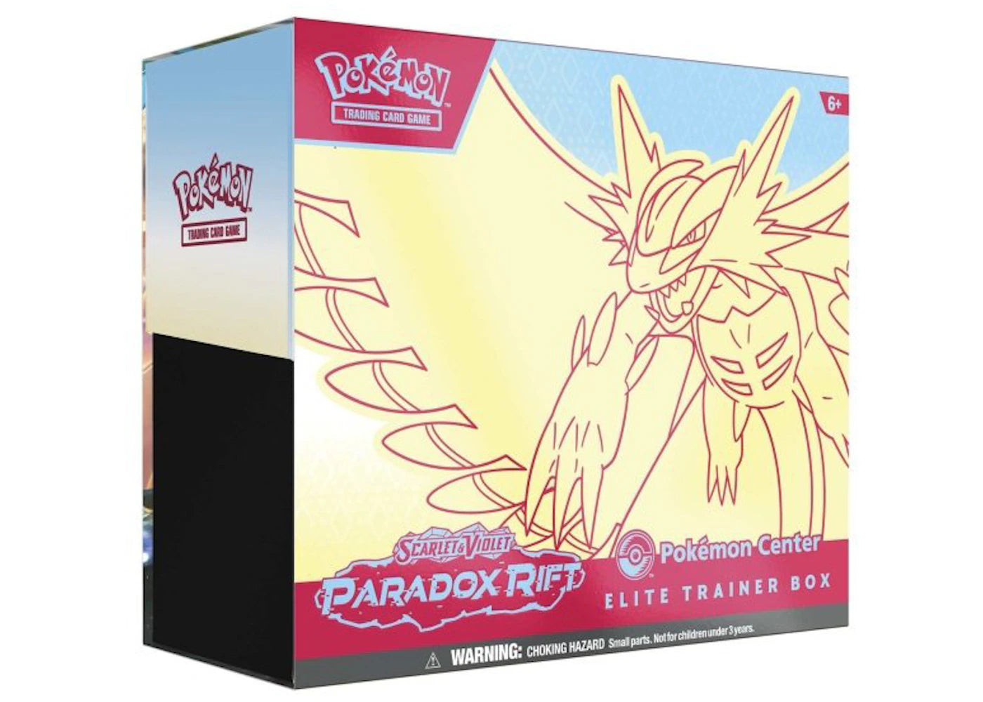 Pokémon TCG Scarlet & Violet Paradox Rift Roaring Moon Pokemon Center Elite Trainer Box