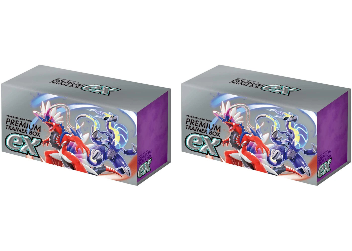 Pokémon TCG Scarlet & Violet Premium Trainer Box ex (Japanese) 2x Lot