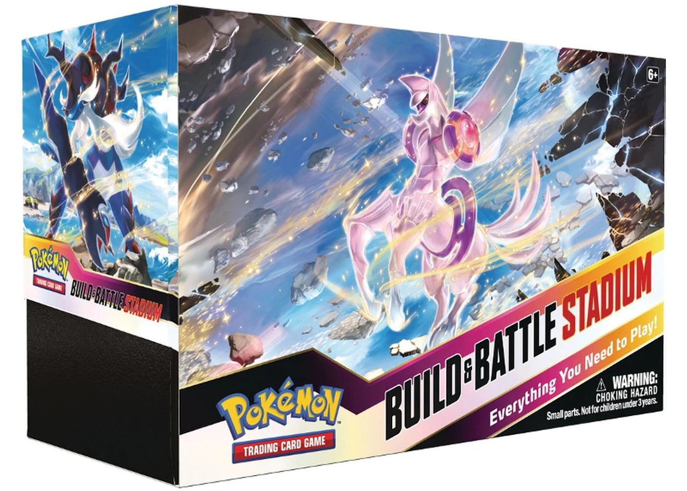 Pokémon TCG Sword & Shield Astral Radiance Build & Battle Stadium