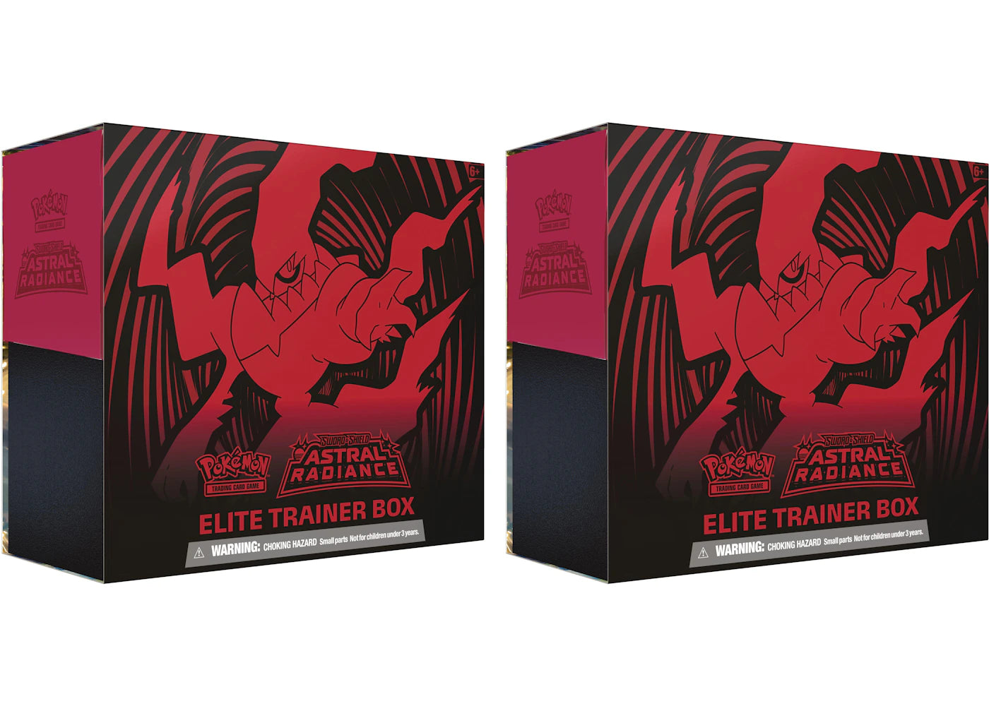Pokémon TCG Sword & Shield Astral Radiance Elite Trainer Box 2x Lot