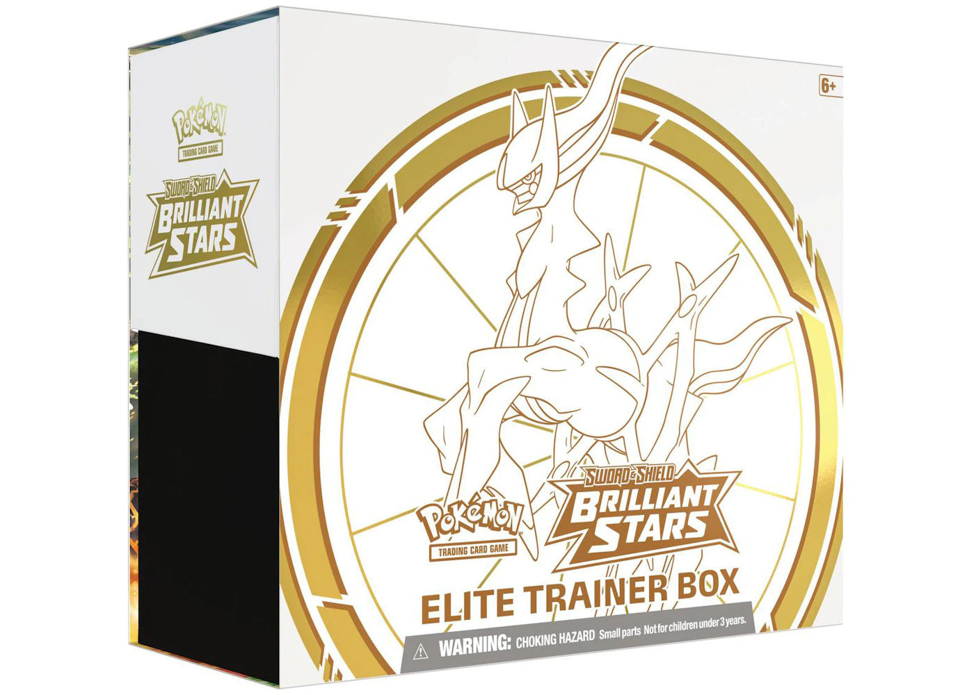 Pokémon TCG Sword & Shield Brilliant Stars Elite Trainer Box