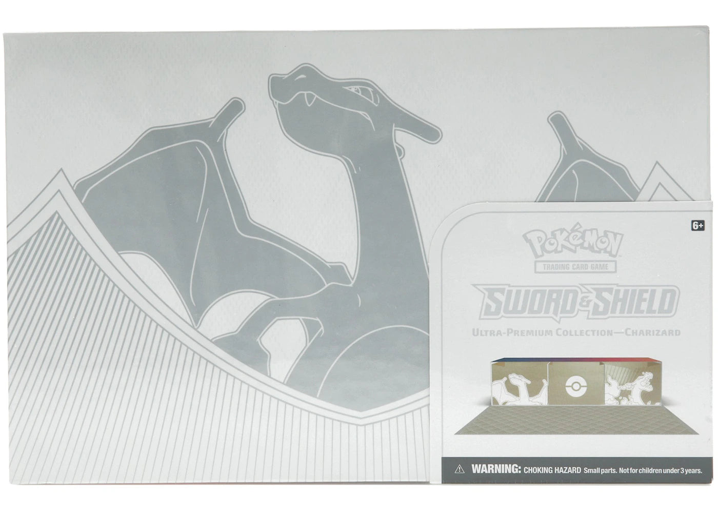 Pokémon TCG Sword & Shield Charizard Ultra-Premium Collection Box