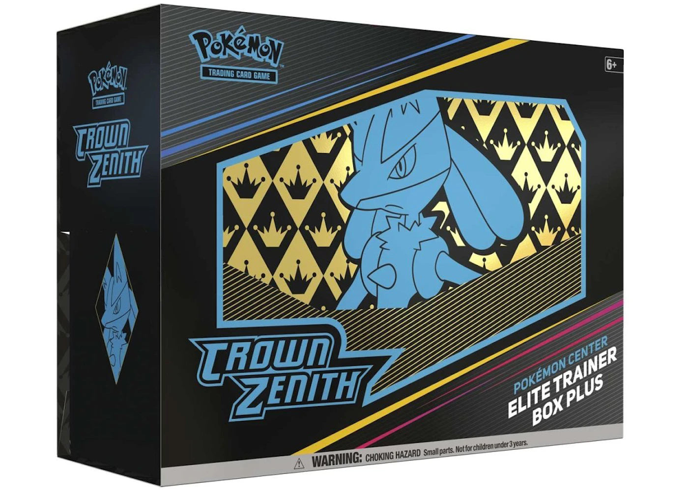 Pokémon TCG Sword & Shield Crown Zenith Pokémon Center Elite Trainer Box Plus