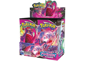 Pokémon TCG Sword & Shield Fusion Strike Booster Box
